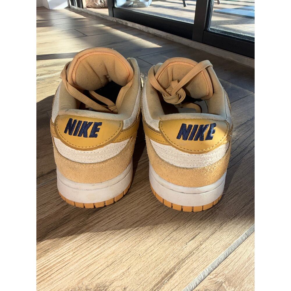 Nike Dunk Low LX "Celestial gold" SZ 8.5W/7M Used/No Box - Picture 4 of 5
